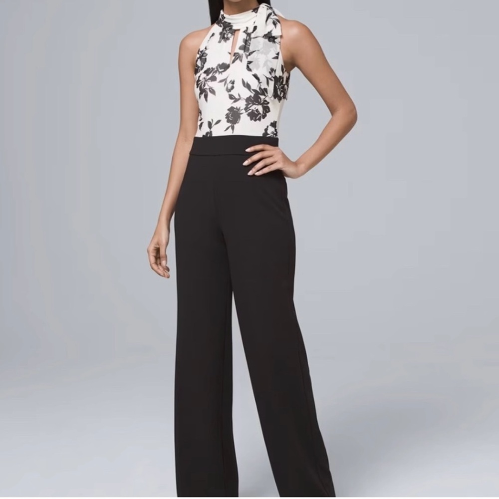 WHBM halter jumper great for wedding rehearsal dinner or special event